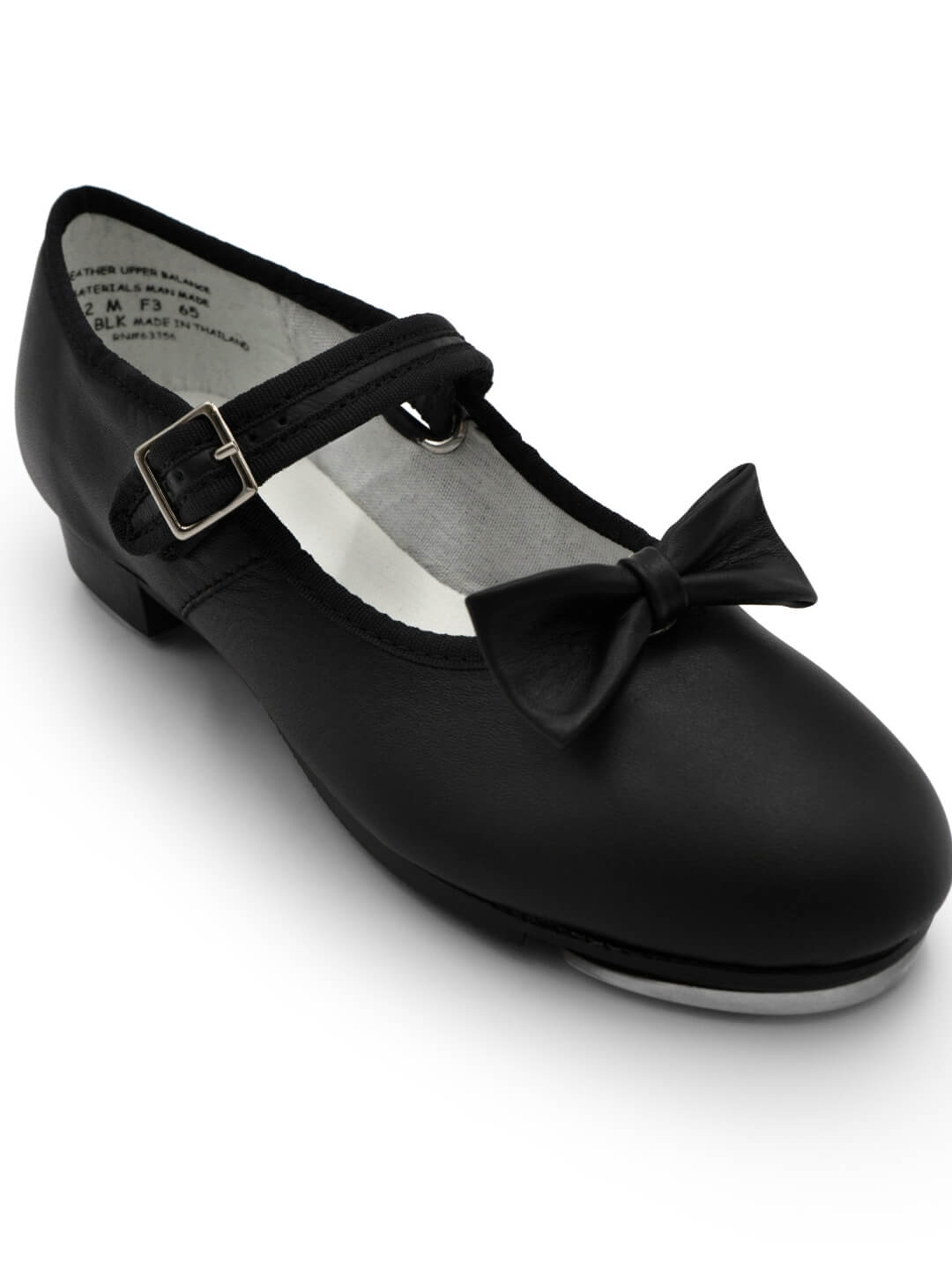 Mary Jane Tap Shoe – Child's stylish and durable tap shoes with a secure Mary Jane strap - black